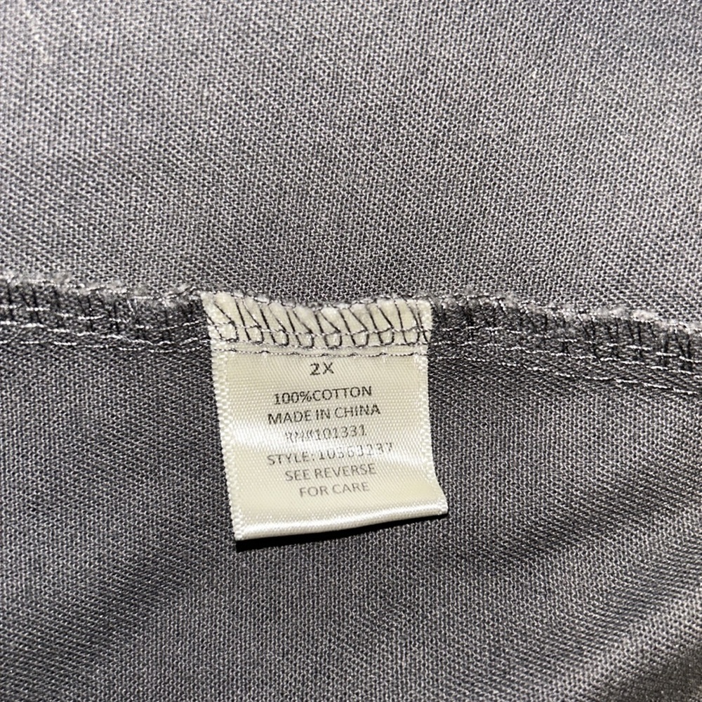 Charlotte Russe + Grey Lightweight Cargo Anorak Jacket Size 2X - Picture 11 of 11